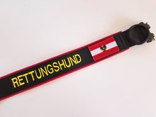 Lade das Bild in den Galerie-Viewer, Rettungshund mit Österreich - Flagge