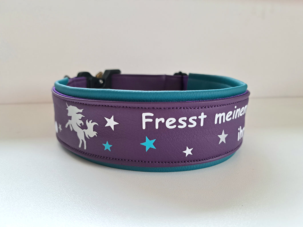 Fresst meinen Sternenstaub ihr Langweiler / purple & turquoise